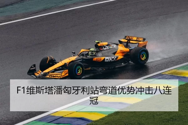 F1维斯塔潘匈牙利站弯道优势冲击八连冠