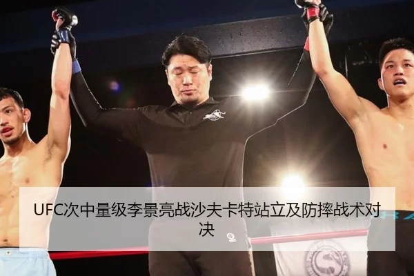 UFC次中量级李景亮战沙夫卡特站立及防摔战术对决